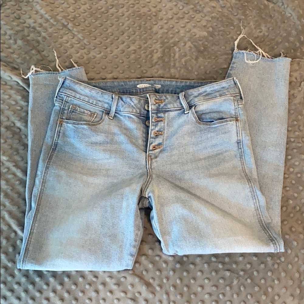 Old Navy High Waisted Jeans